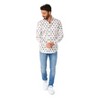 OppoSuits Men's Official Pok�mon Shirts - Pixel Pok�mon - White - Size M - 3 of 4