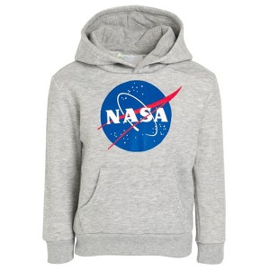 NASA Astronaut Fleece Pullover Hoodie Toddler to Big Kid - 1 of 4