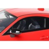 2022 Toyota GR86 Rouge Flamboyant Red Limited Edition to 999 pieces Worldwide 1/18 Model Car by Otto Mobile - 3 of 4