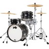 PDP by DW Concept Classic 3-Piece Bop Kit with Ebony Hoops Ebony - 3 of 4