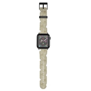 Camilla Foss Circles In Olive II Apple Watch Band - Society6 - 1 of 3