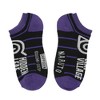 5-Pack of Adult Women's Naruto Ankle Socks - 2 of 4