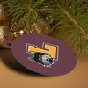 Loyola University Chicago Primary Logo Aluminum Holiday Christmas Tree Ornament - 4 of 4