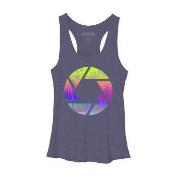 Women's Design By Humans Capture the Summer By clingcling Racerback Tank Top