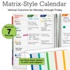 Global Printed Products Deluxe Teacher AY 2025-2026 Planner - 8.5"x11" (Tree Seasons) - 4 of 4