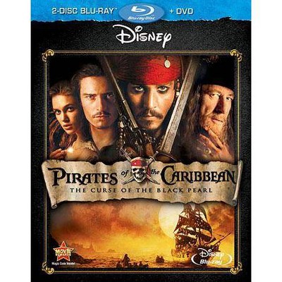 Pirates Of The Caribbean: The Curse Of Black Pearl (blu-ray/dvd