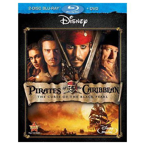 Pirates Of The Caribbean: The Curse Of Black Pearl (blu-ray/dvd