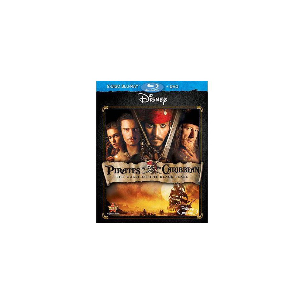 UPC 786936812541 product image for Pirates of the Caribbean: The Curse of Black Pearl (Blu-ray/DVD) | upcitemdb.com