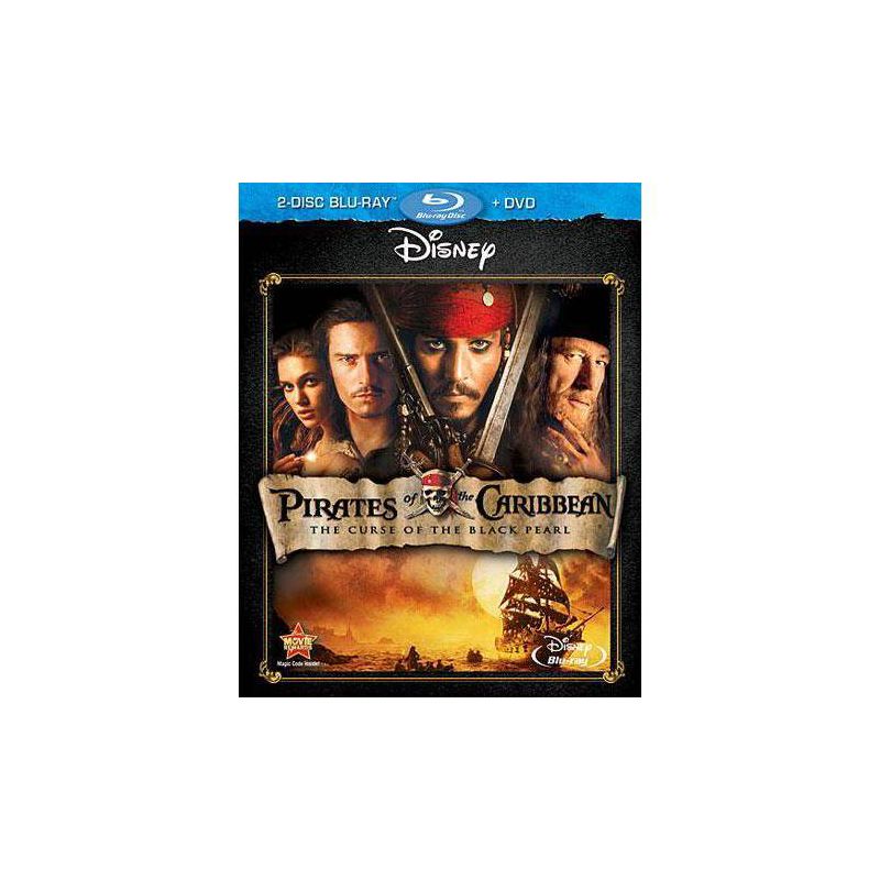 Pirates of the Caribbean: The Curse of Black Pearl (Blu-ray/DVD), 1 of 2