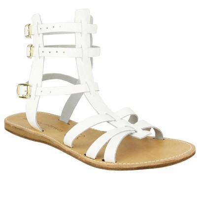Women's Argos Leather Sandals - Naughty Monkey : Target