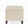 NicBex Modern 51" Storage Bench Wood Accent Stools with Button Tufted Top for Bedroom and Entryway - 4 of 4