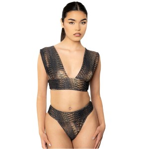 Azzul Swimwear Sonora Two-Piece Swimsuit Set – Chic, Comfortable, and Confident - 1 of 4