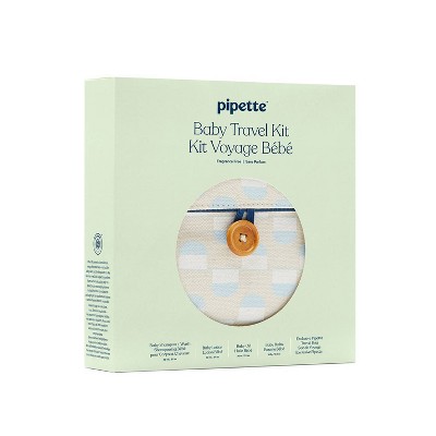 Pipette Baby Travel Bath And Body Gift Set - 5pc