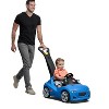 Voiture Enfant Porteur Auto Step2 Whisper Ride Rose  Véhicule Jouet avec  Barre de Poussée dès 1.5 ans rose - Step2