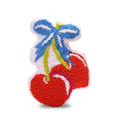 ZADORA Cherries Toss Pillow