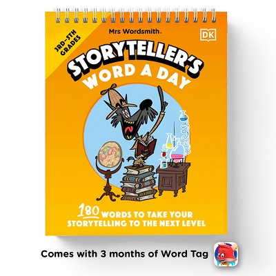 Mrs Wordsmith Storyteller's Word a Day, Grades 3-5 - (Spiral Bound)
