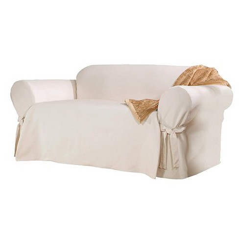 couch covers for loveseat with console