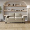 ChaletPosh Linen Love Seat - 2 of 4