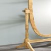 SEVOBAL Bathroom Vanity Mirrors Full Length Wooden Floor Mirror Adjustable Tilt Classic Decorative Accent Full Length, Natural, 23"*20"*59.25" - 3 of 4