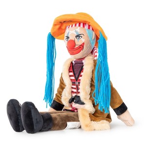 One Piece Buggy Kids' Soft Pillow Buddy - 1 of 3