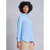 Jones New York Long Sleeve Collared Popover Blouse - 2 of 3