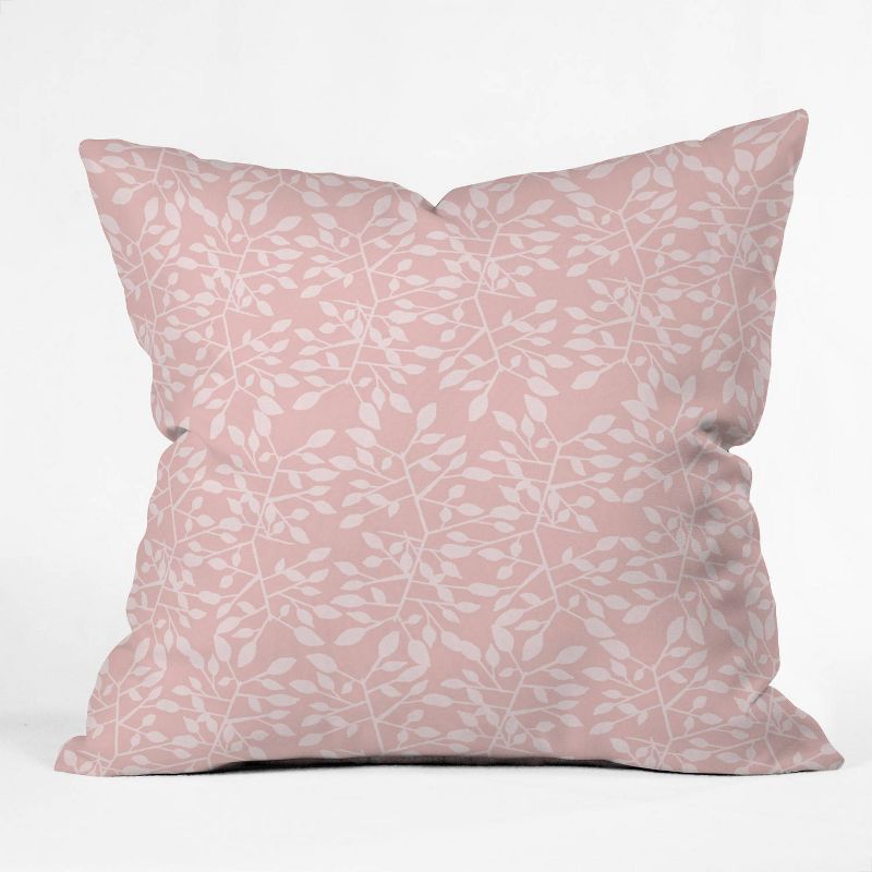 18&#34;x18&#34; RosebudStudio Pattern Square Throw Pillow Pink - Deny Designs, 1 of 6