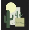 Natural World Cacti & Shapes Adult Long Sleeve Hoodie - 2 of 2