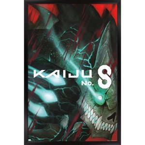 Trends International Kaiju No. 8 - Key Visual 2 Framed Wall Poster Prints - 1 of 4