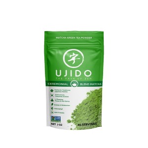 Ujido The Path of Zen Japanese Matcha Green Tea Powder - Ceremonial Blend - 1 of 4