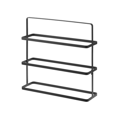 Yamazaki Home - Shoe Rack (18" H) - Steel - Black