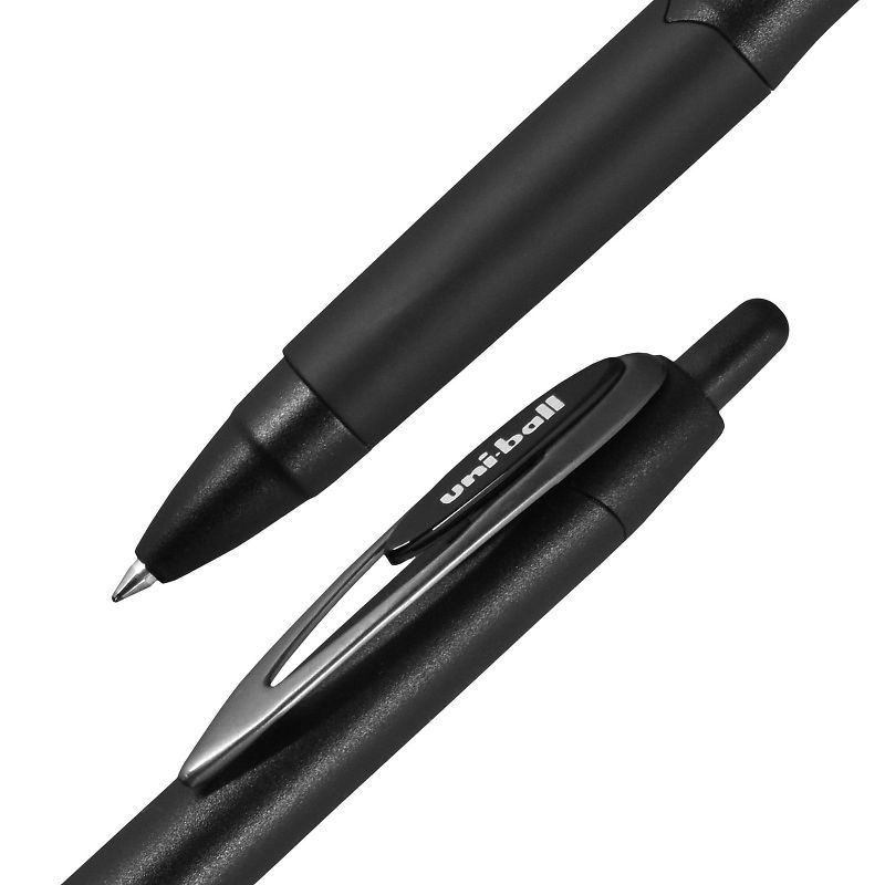 uni-ball uniball 207 Plus+ Retractable Gel Pens Medium Point 0.7mm Black Ink 12/Pack (70462), 2 of 8
