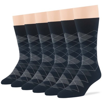 black argyle