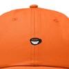 Dalix Lil Coffee Embroidered Cotton Cap Summer Food Outdoor Dad Hat Womens - 2 of 4