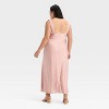 Women's Satin Slip Maxi Dress - A New Day™ - 2 of 3