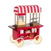 Our Generation Retro Pretzel & Popcorn Play Food Stand for 18" Dolls - Poppin' Plenty Snack Cart - 4 of 4