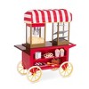 Our Generation Retro Pretzel & Popcorn Play Food Stand for 18" Dolls - Poppin' Plenty Snack Cart - image 4 of 4