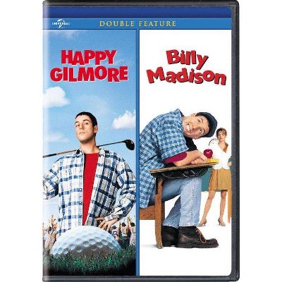 Happy Gilmore/Billy Madison (DVD)
