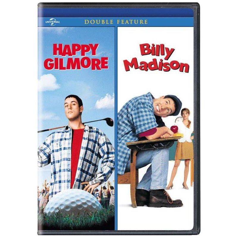 Happy Gilmore/Billy Madison (DVD), 1 of 2
