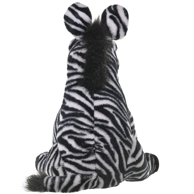 Wild Republic Cuddlekins Zebra Stuffed Animal, 12 Inches, 5 of 6