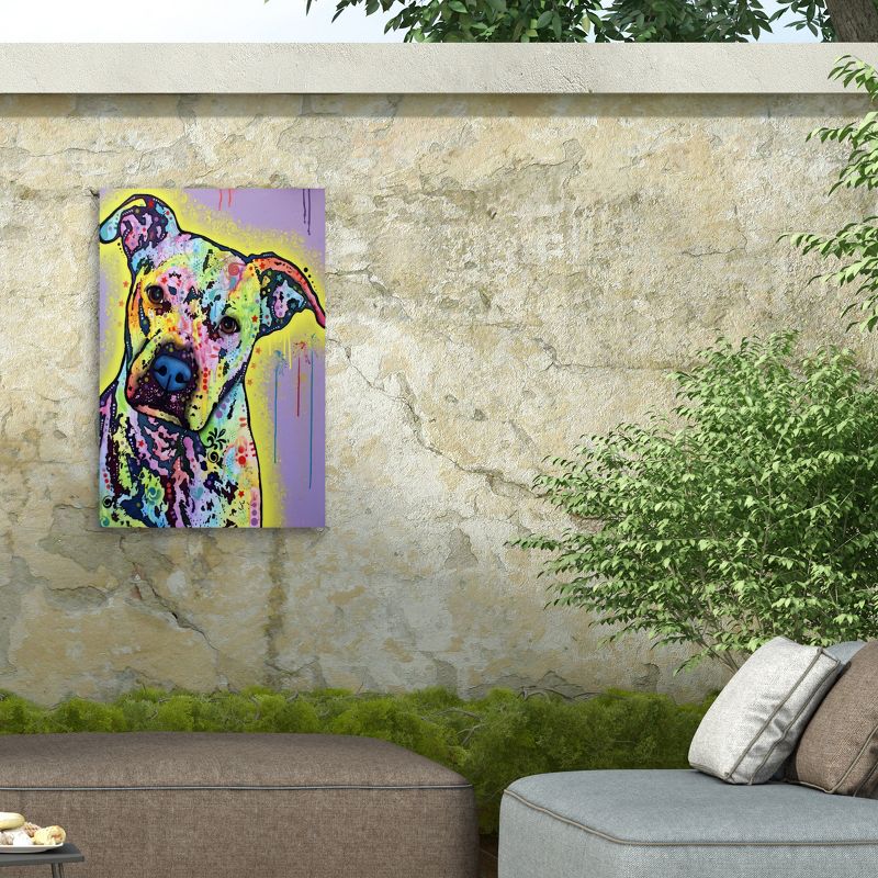 "Sugar Abstract Color" Outdoor All-Weather Wall Decor, 4 of 8