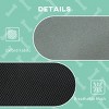 LAOTIES 30'' Elevated Dog Bed with Canopy,Portable Outdoor Pet Cot,Breathable Mesh,UV Protection,Sturdy Frame For Medium Dogs - 4 of 4