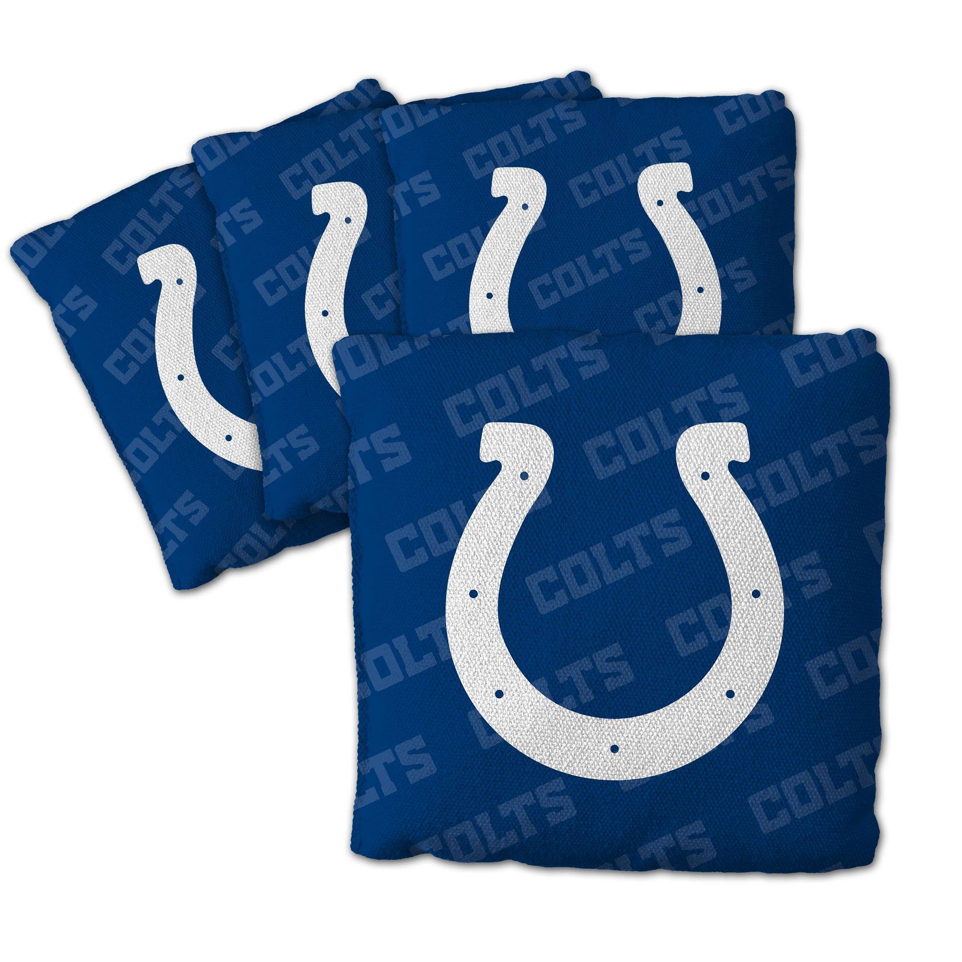 NFL Indianapolis Colts 4pk Cornhole Bags