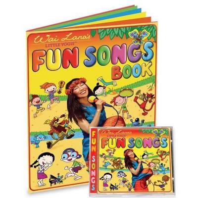 Wai Lana Little Yogis™ Fun Songs CD & Lyrics Book