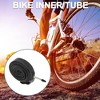 Unique Bargains Bike MTB Cycling Inner Tire 700x23/25C Durable 48mm Long French Type Valve Bicycle Inner Tube 1 Pcs - 2 of 4