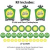 Big Dot of Happiness You Got Served - Tennis - Baby Shower or Tennis Ball Birthday Party Decor and Confetti - Terrific Table Centerpiece Kit 30 Ct - 3 of 4