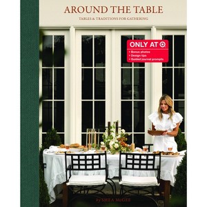 Around the Table (Target Exclusive) - by Shea McGee (Hardcover) - 1 of 1