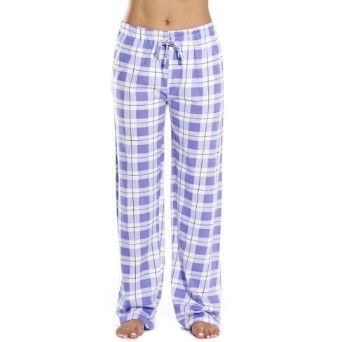  Palazzo Pajama Pants For Women 6990-10281-PUR-XS