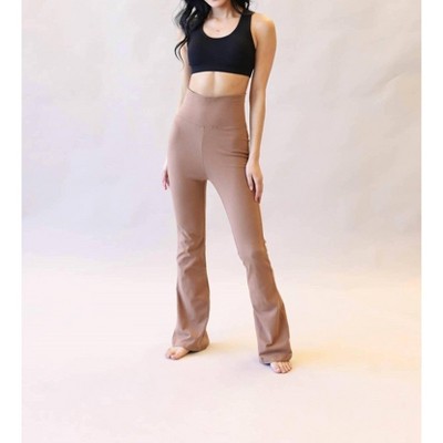 Women's Bootcut Yoga Pants - ZENANA