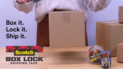 Scotch 18pk Heavy Duty Shipping Packaging Tape : Target