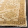 Oushak OSH145 Hand Knotted Area Rug  - Safavieh - 3 of 4